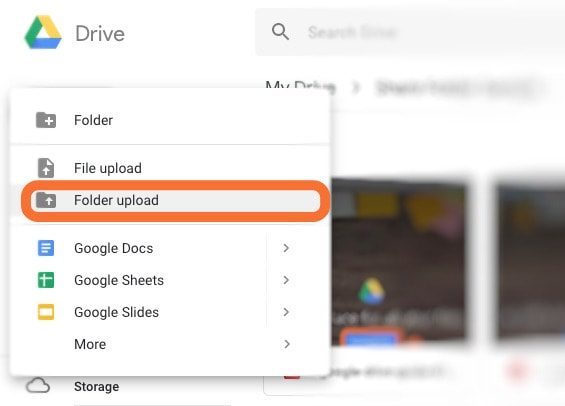google-drive-folder-upload