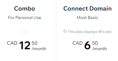 加拿大wix价格